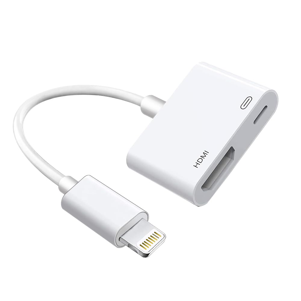Amazon.co.jp: 【2024 MFi認証品】 iPhone HDMI変換ケーブル lightning