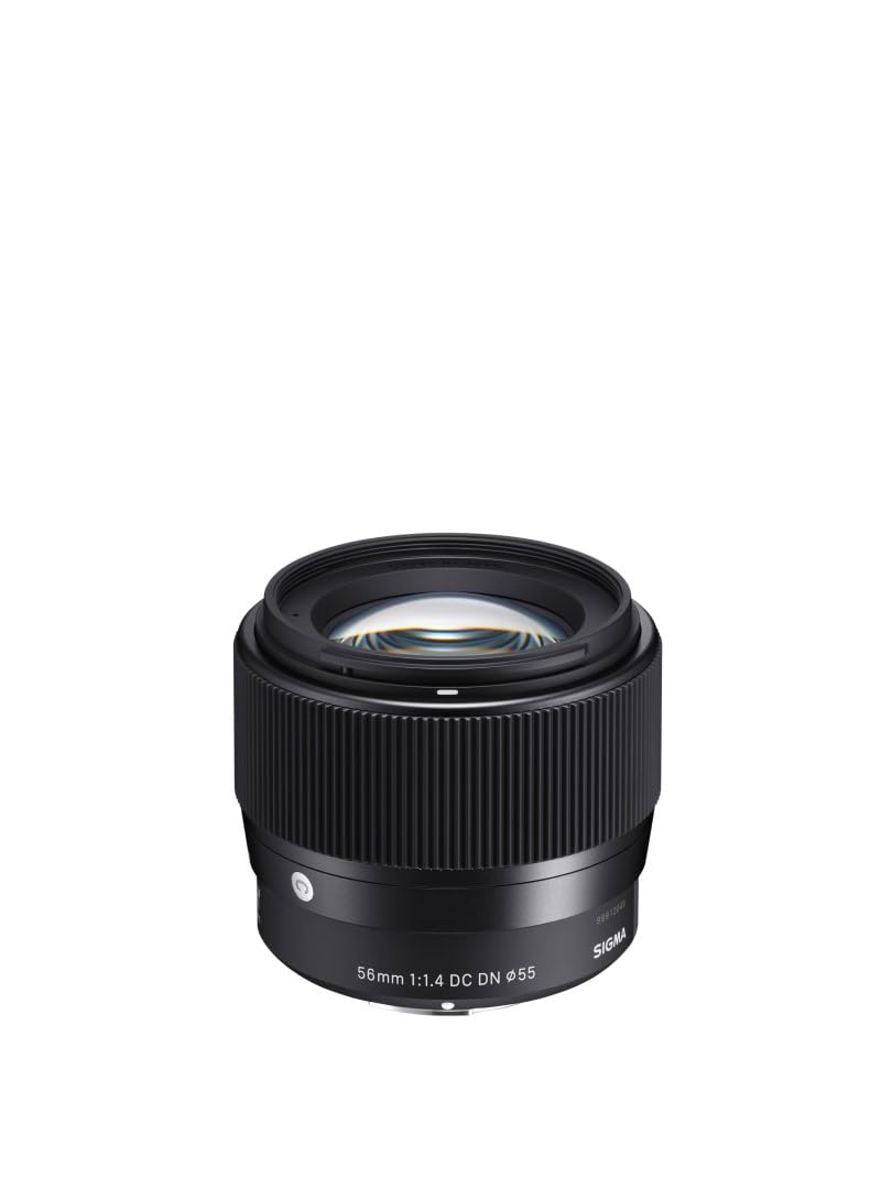 Amazon.co.jp: シグマ(Sigma) レンズ 56mm F1.4 DC DN Canon キヤノン