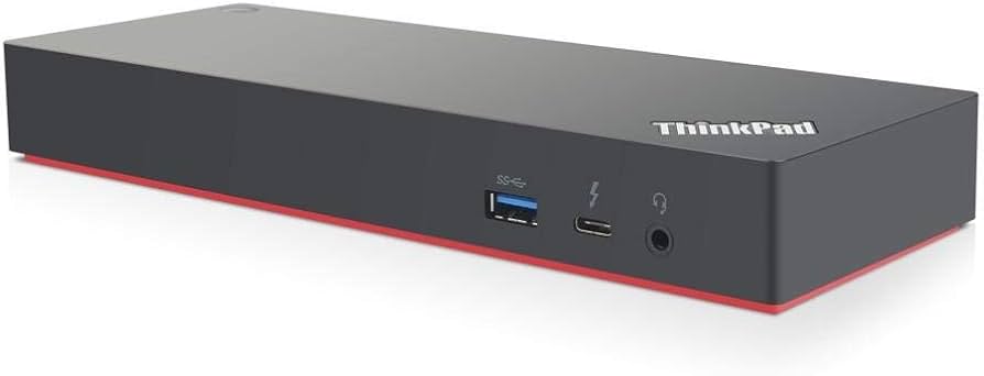 Amazon.com: Lenovo USA ThinkPad Thunderbolt 3 Workstation USB Dock