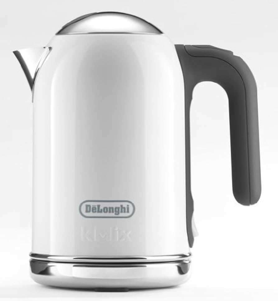 Amazon | DeLonghi (デロンギ) 電気式コードレスケトル ココナッツ