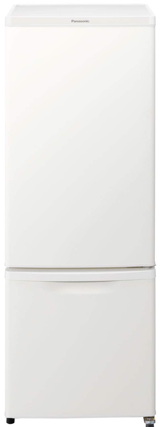 Amazon | パナソニック 冷蔵庫 幅480mm 168L マットバニラホワイト NR