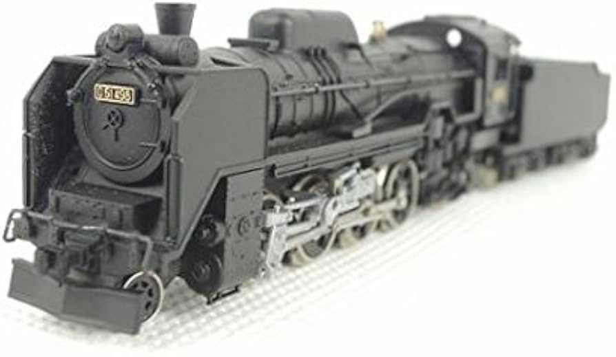 Amazon | マイクロエース Nゲージ D51 498 A9501 鉄道模型 蒸気機関車