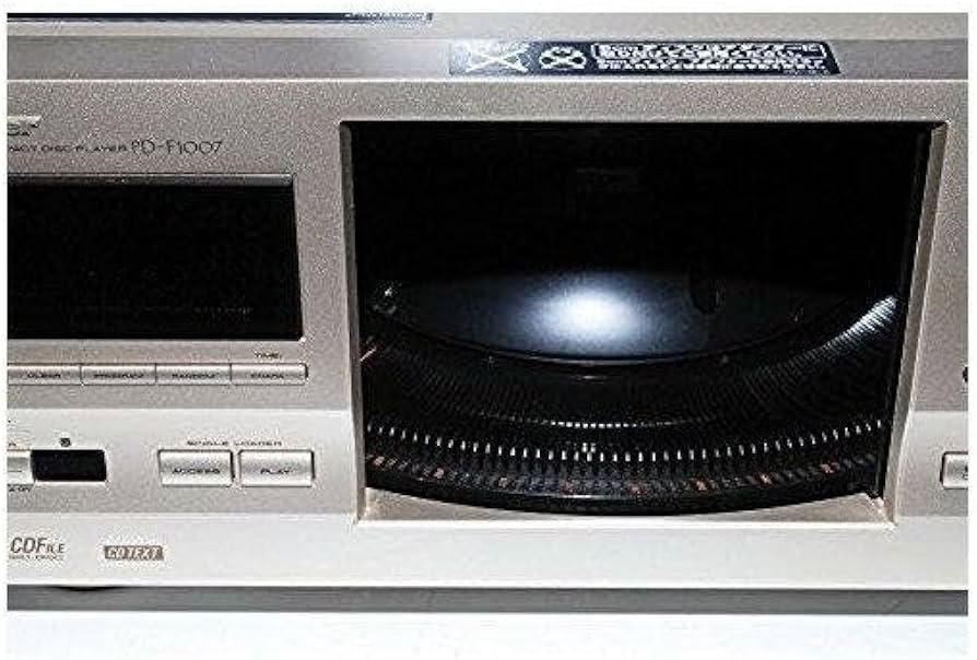 Amazon.co.jp: CDプレイヤー デッキ チェンジャー PD-F1007 301枚
