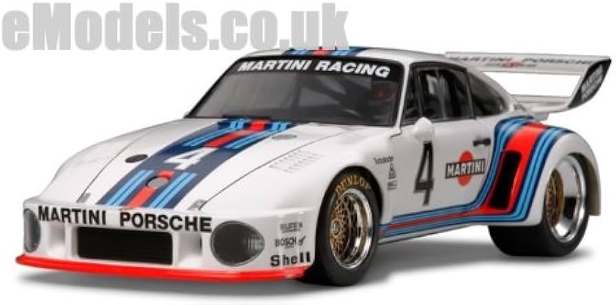 Amazon | タミヤ 1/24 スポーツカーシリーズ No.311 1/24 マルティーニ