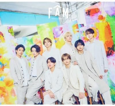 Amazon.co.jp: 【特典付3形態セット】タイムレス・ファム Timelesz FAM