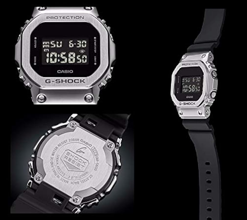 Amazon.co.jp: カシオ ジーショック 腕時計 メンズ デジタル スクエア