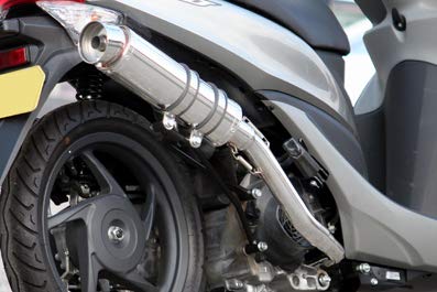 Amazon | Dio110 ディオ110 マフラー EBJ-JF31 2011年～2013年モデル