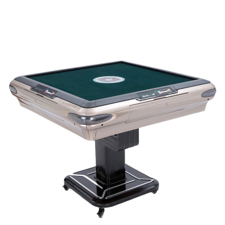 Amazon | 全自動麻雀卓 点数表示 折りたたみ 28ミリ牌 2面 赤牌点棒