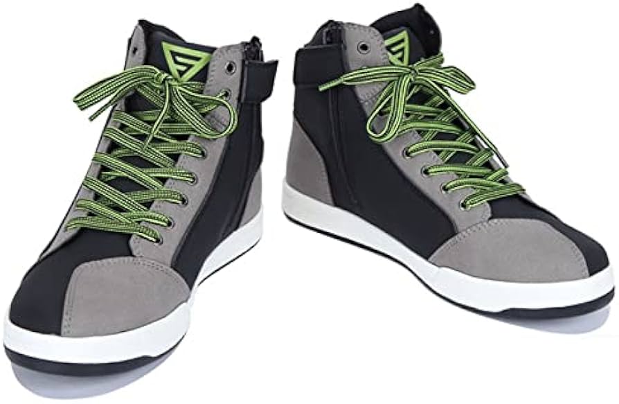 Amazon.co.jp: バイクライディングシューズ スニーカー カジュアル