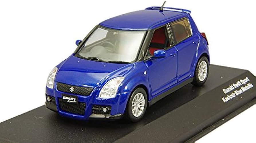Amazon | J-Collection 1/43 スズキ スイフト スポーツ 5ドア ブルー