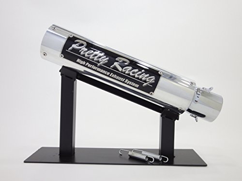 Amazon | PRETTY RACING製 50.8π PRETTY製 アルミサイレンサー2