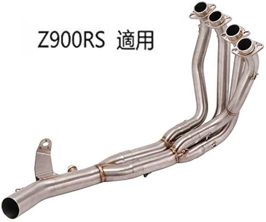 Amazon | オートバイ排気口 エキゾーストパイプ 中間パイプ Z900RS