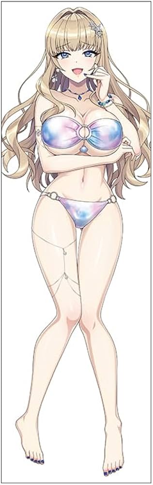 Amazon | ドルフィンウェーブ[原作版] ヴィーナ 抱き枕カバー 160x50cm