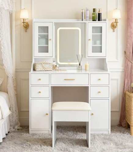 三面鏡 ドレッサー ライト付き」の人気商品一覧 | 安い商品を通販