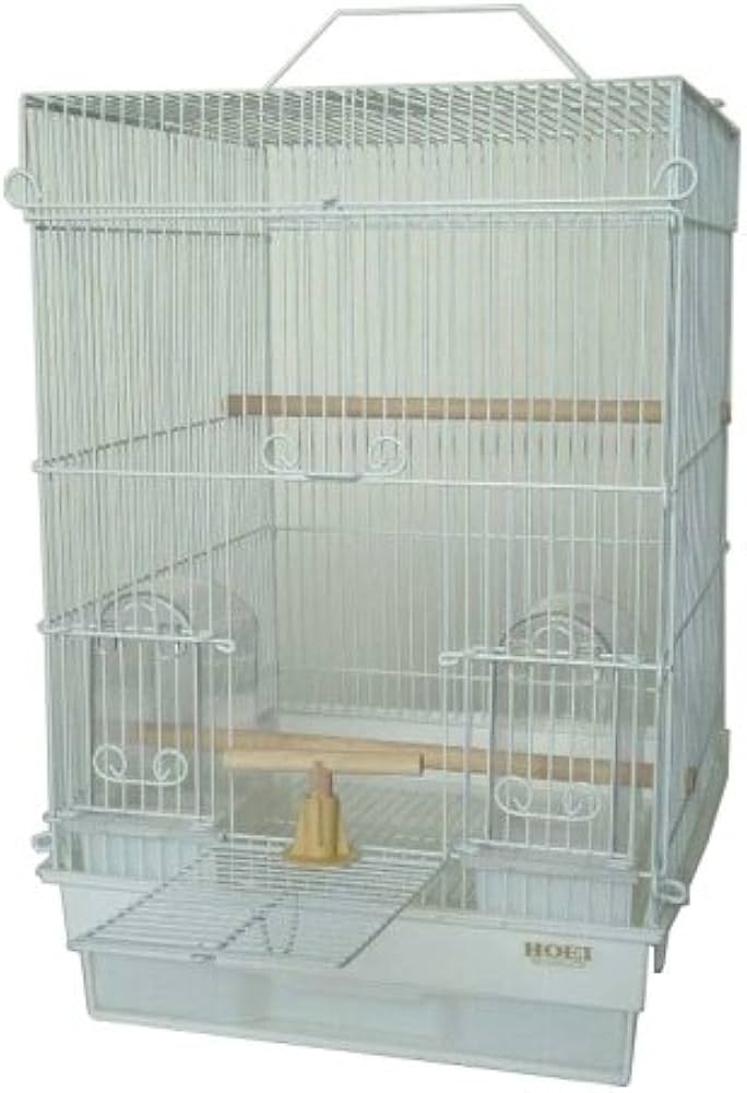 Amazon | ホーエイ HOEI 35 手のり ピュアホワイト | 小型インコ・中型