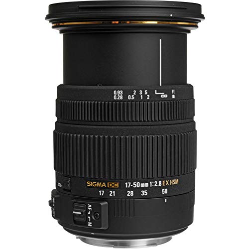 Amazon.com : Sigma 17-50mm f/2.8 EX DC OS HSM FLD Large Aperture