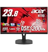 Amazon.co.jp: Acer ゲーミングモニター 23.8インチ IPS フルHD 非光沢