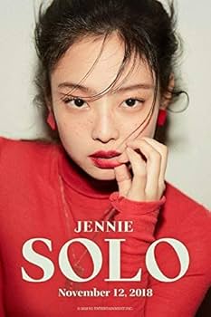 Amazon.co.jp: BLACKPINK Jennie - [Solo] 1st Solo Album CD+72p