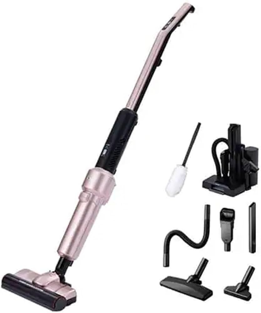 Amazon | 極細軽量スティッククリーナー モップ・マルチツール付 SBD