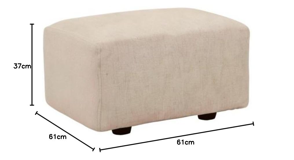 Amazon.co.jp: 無印良品 ユニットソファ本体オットマン 小 82961508