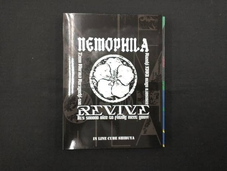 Amazon.co.jp: NEMOPHILA LIVE 2022 -REVIVE ~It's sooooo nice to
