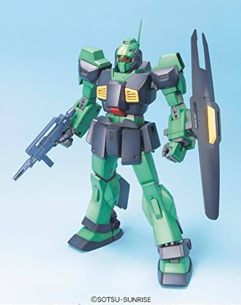 Amazon.co.jp: MG Mobile Suit Z Gundam MSA-003 Nemo 1/100 Scale