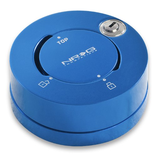 Amazon.co.jp: NRG SRK-101BL 盗難防止カーステアリングホイール