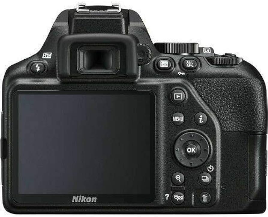 Amazon.com : Nikon D3500 DSLR Camera (Body Only) *USED* : Electronics