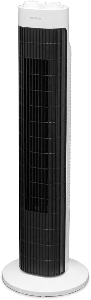Amazon | 【節電対策】 アイリスオーヤマ 扇風機 タワーファン スリム