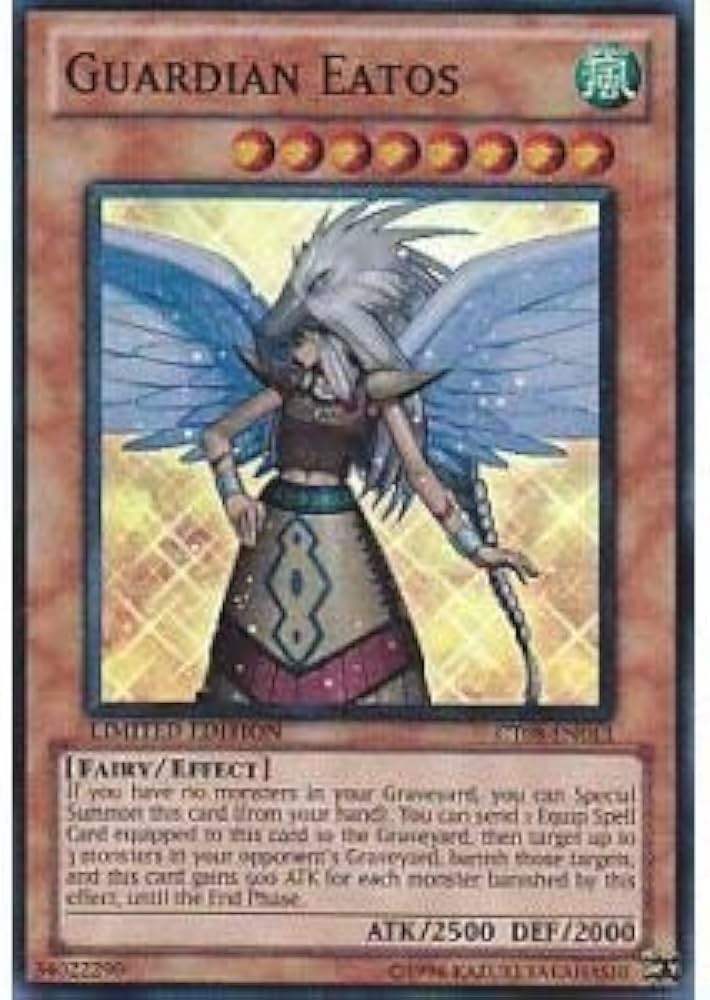 Amazon.co.jp: ガーディアン・エアトス/Guardian Eatos 英語版遊戯王