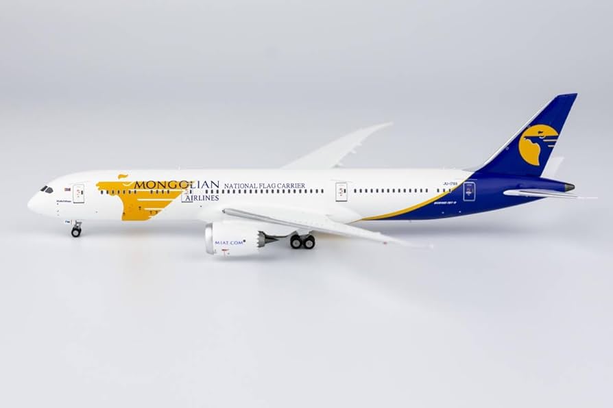 Amazon.co.jp: NGmodel MIATモンゴル航空 787-9 JU-1789 1/400 : おもちゃ