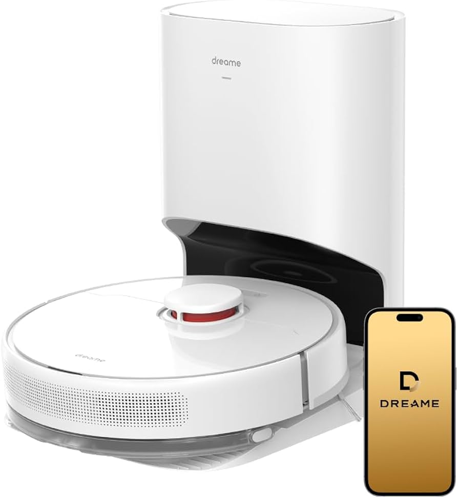 Amazon.co.jp : dreame D10Plus ロボット掃除機 自動ゴミ収集 水拭き