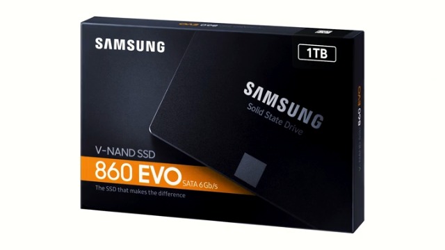 Amazon.com: Samsung SSD 860 EVO 1TB 2.5 Inch SATA III Internal SSD