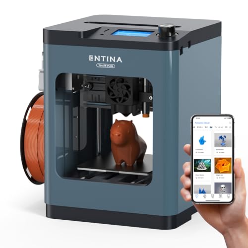 Amazon | Entina 3Dプリンター TINA2 Plus、高速高精度250mm/s自動