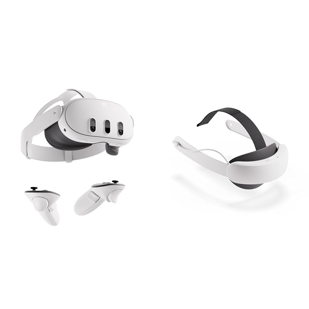 Amazon.co.jp: Meta Quest 3 512GBセット Eliteストラップ バッテリー