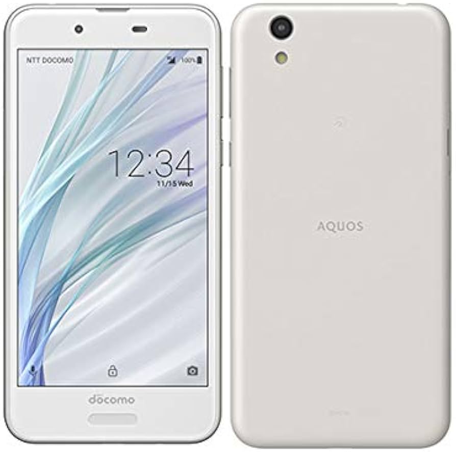 Amazon | SH-01K AQUOS sense ホワイト | シャープ(SHARP
