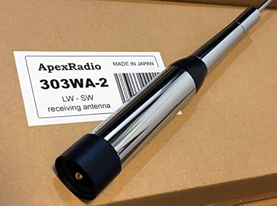 Amazon.co.jp: 303WA-2 長中短波受信用アンテナ (ApexRadio) (BCL