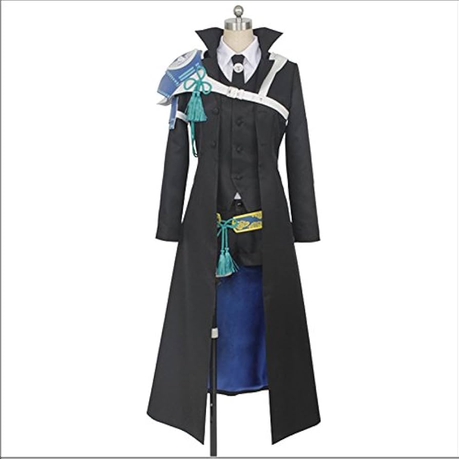 Amazon.co.jp: コスプレ衣装 刀剣乱舞 謙信景光 けんしんかげみつ 風