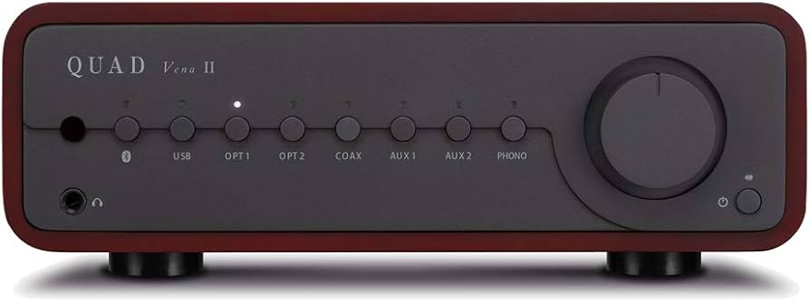 Amazon | QUAD USB/DAC内蔵・プリメインアンプ VenaⅡ/MH（サペレ