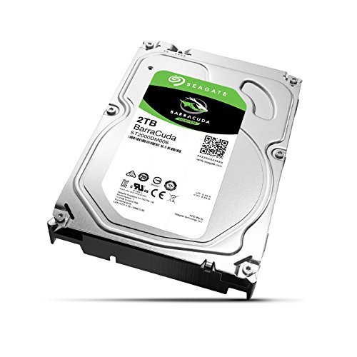 HD Interno, Barracuda Compute HDD 3.5, 2TB, ST2000DM006, Seagate