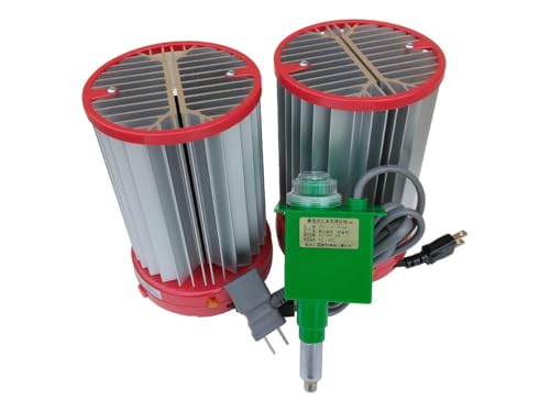 温室用パネルヒーター 昭和精機工業㈱ 200W サーモスタッド付き 昭和