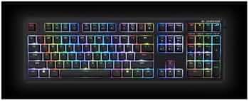 Amazon | TOPRE 東プレ REALFORCE RGB R2A-US4G-BK APC機能搭載 高耐久