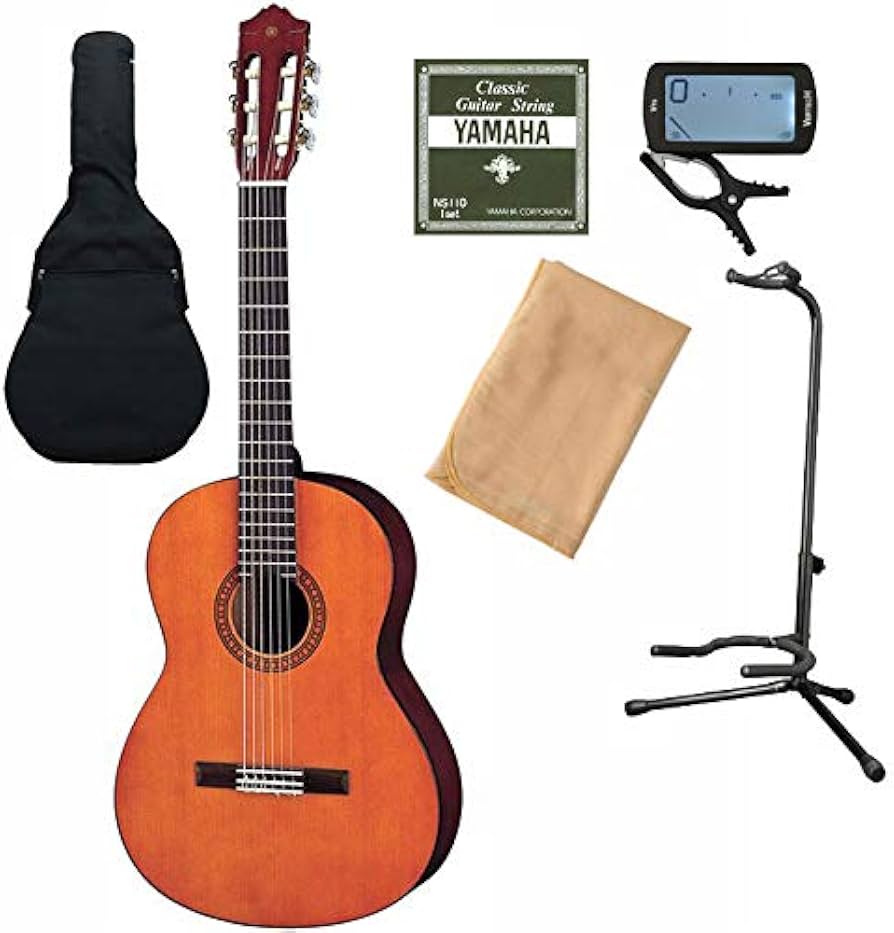 Amazon | YAMAHA CS40J エントリーセット ミニクラシックギター ミニ