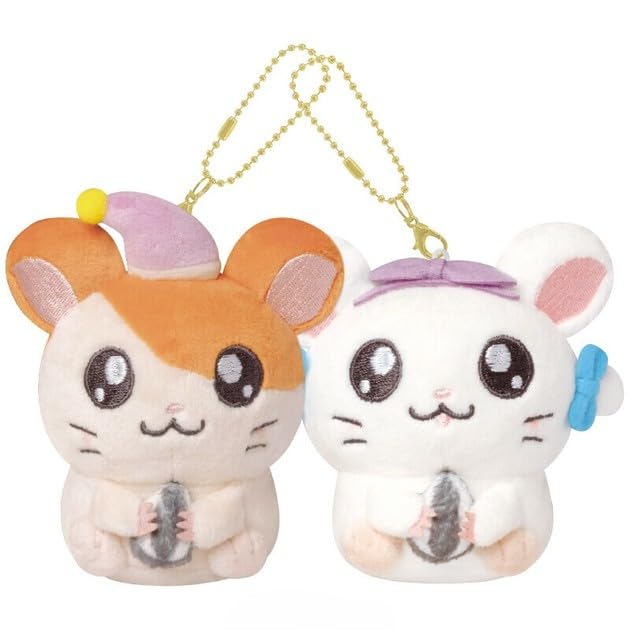 Amazon.co.jp: ニコぬいキーホルダー とっとこハム太郎 ハム太郎