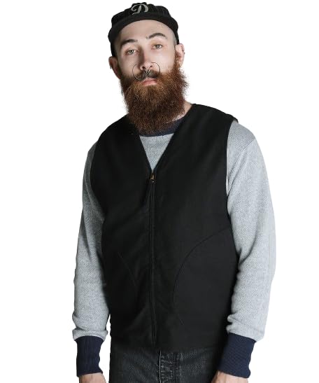 Amazon.co.jp: Schott 782-4257002 CIVILIAN DECK VEST Men's Civilian