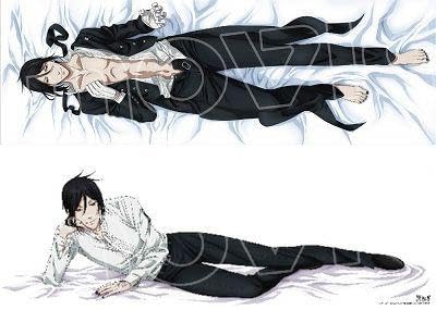 Amazon | 黒執事 セバスチャン 抱き枕カバー | アイドル・芸能人グッズ