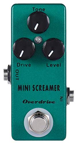 Amazon | Redstone MOSKY MINI SCREAMER エフェクター オーバー
