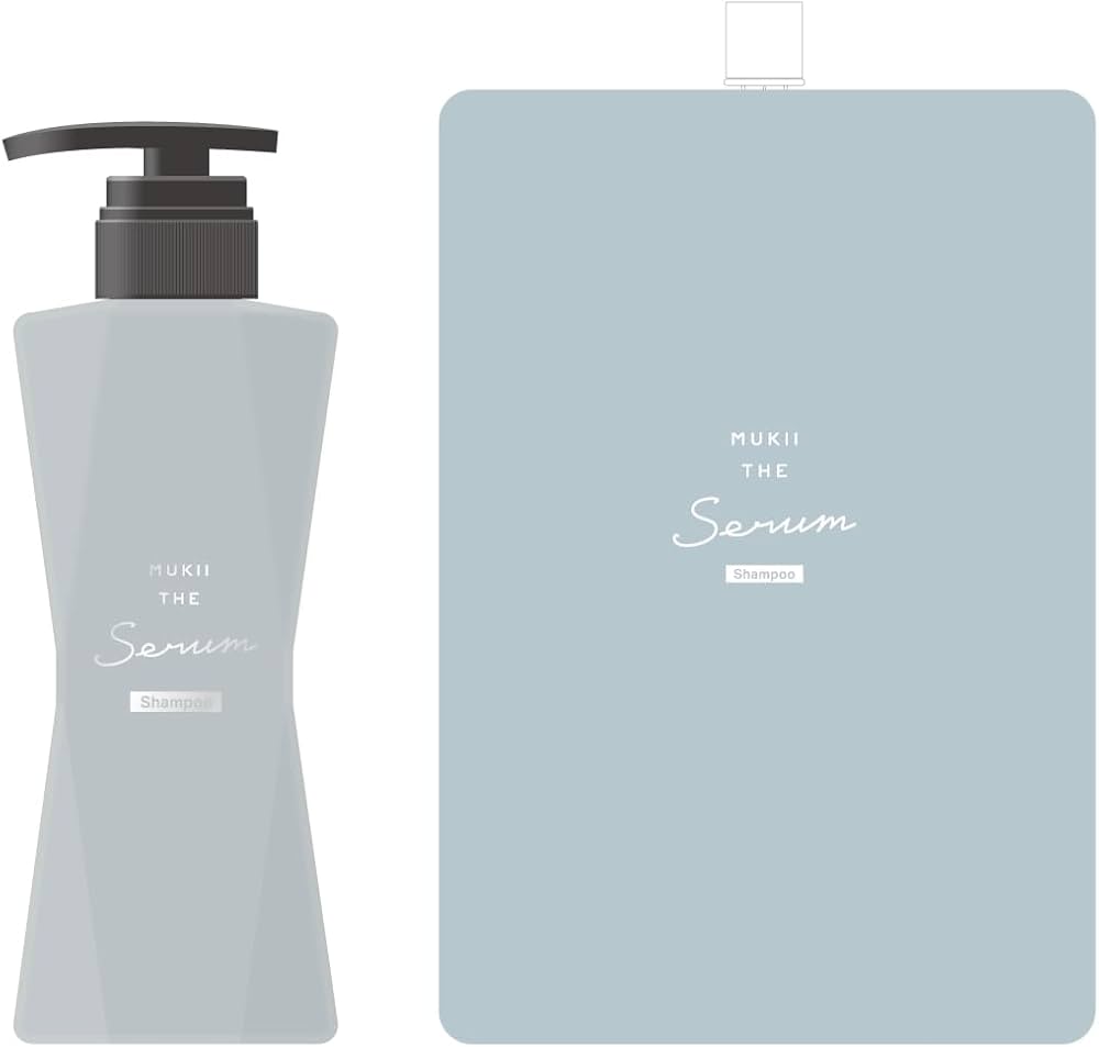 Amazon | MUKII THE serum shampoo セラム シャンプー 全包囲ケア