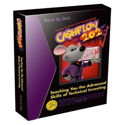 Amazon | キャッシュフロー101 & 202 ボードゲーム、リッチダッドプア