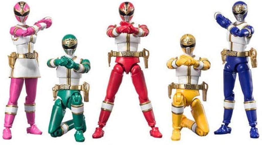 Amazon | SHODO SUPER 五星戦隊ダイレンジャー フィギュア